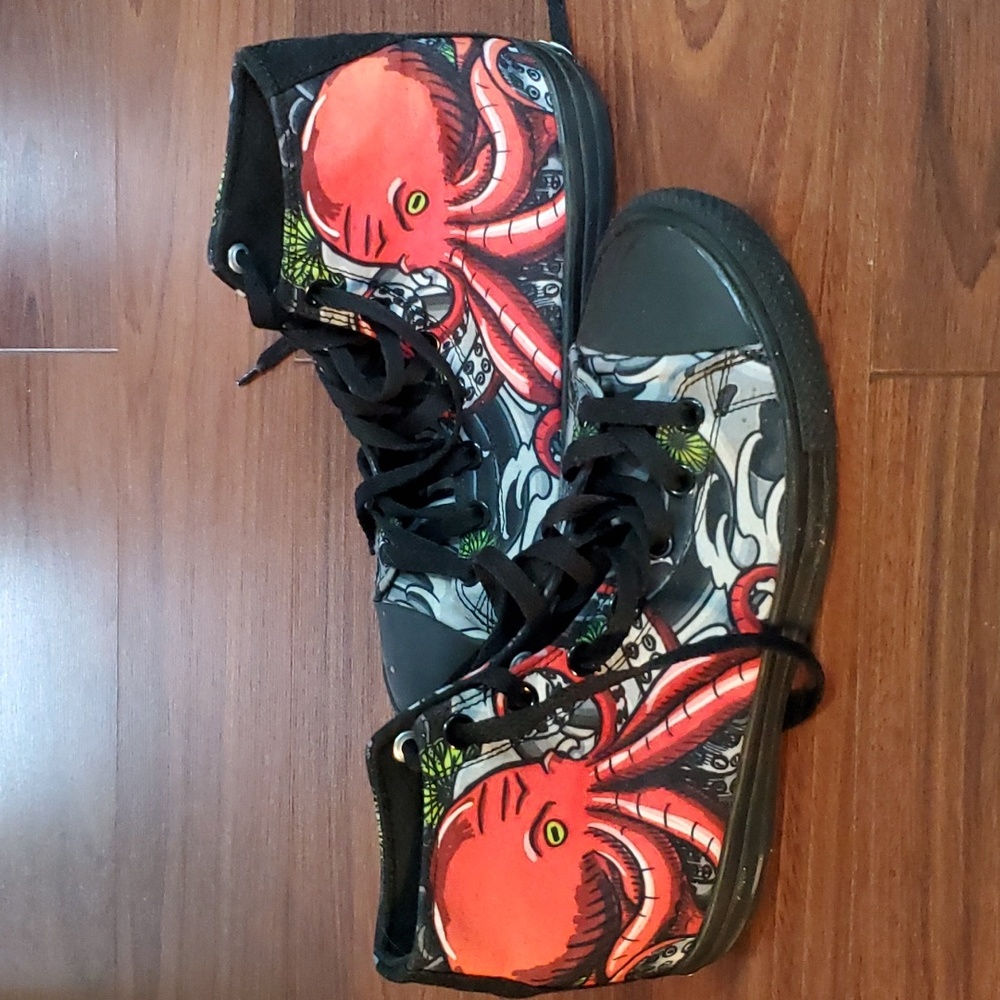 RAAD custom high top sneakers